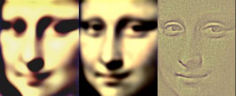 Mona Lisa montage